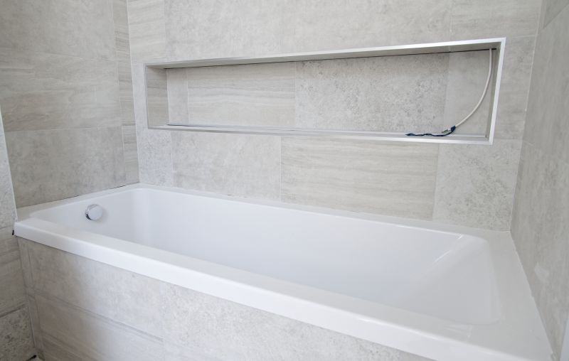 Acrylic Contemporary Tub