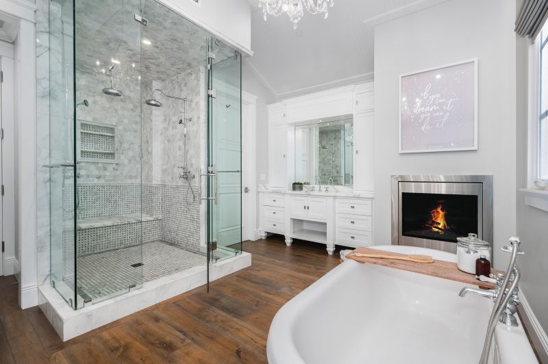 Renovated Master Bathroom